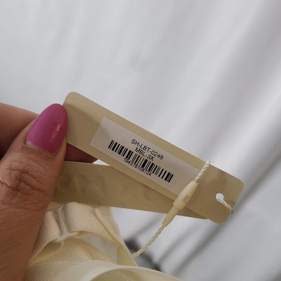 SKIMS POWER MESH BODYSUIT white/“marble” sz 3x NWT - Picture 6 of 6